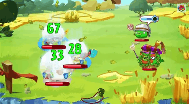 How The Turn-Based Angry Birds RPG Works