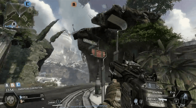 Titanfall 2 is firing some cheeky shots at Call of Duty: Infinite Warfare