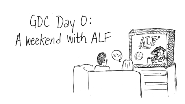 We’re Sending A Cartoonist To Cover Game Developers Conference 2014
