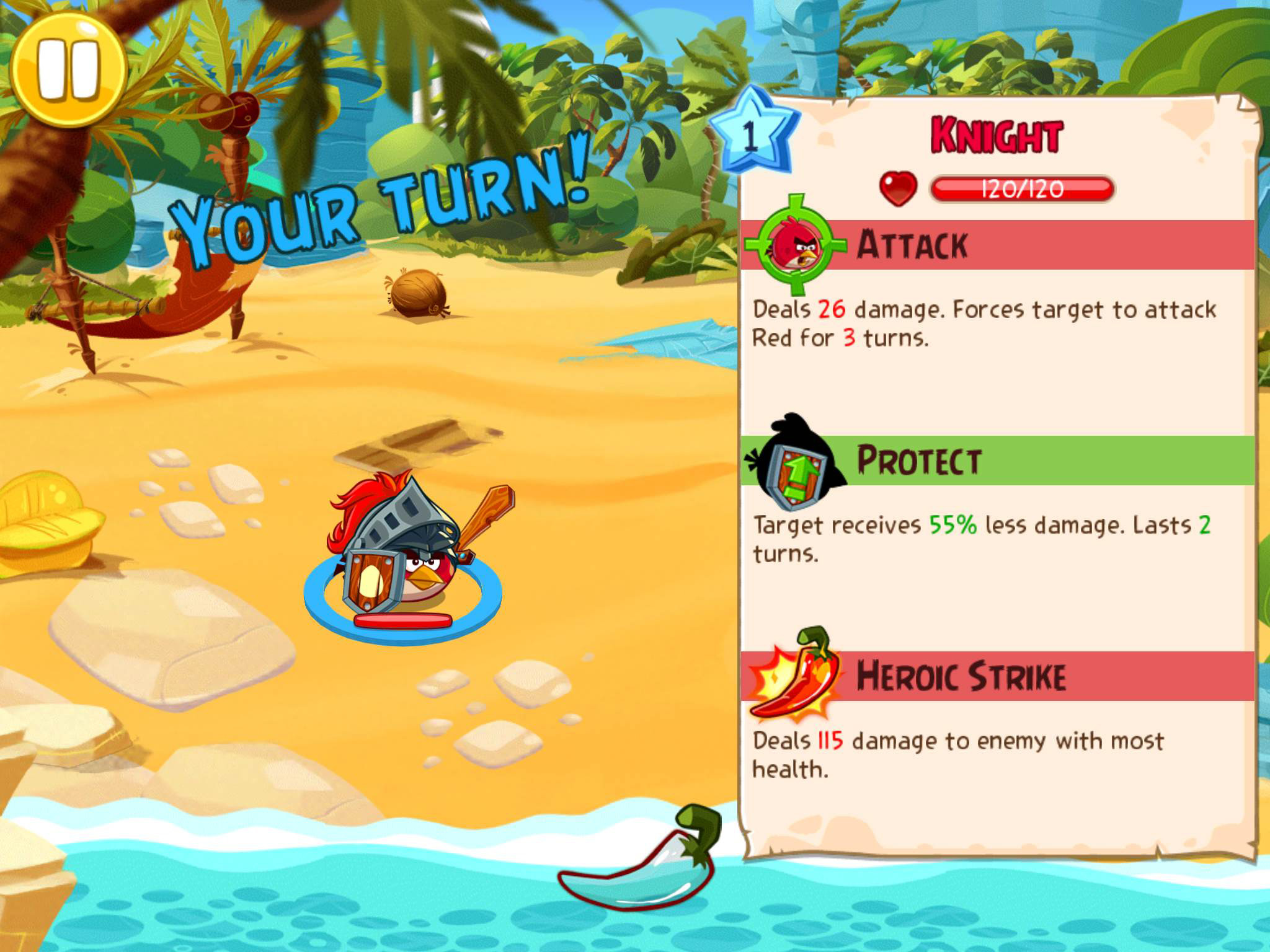 How The Turn-Based Angry Birds RPG Works