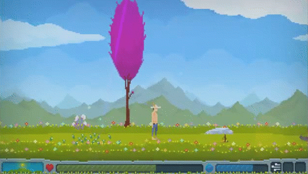 8-Bit Survival Game Is A Beautiful Journey Through Nature