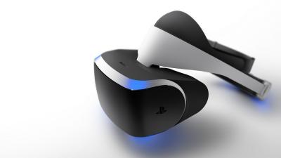 PS4 Gets A Virtual Reality Headset