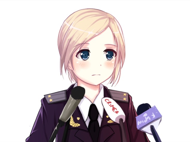 Crimea’s Attorney General Spawns Anime Fan Art