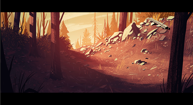 Firewatch Is Looking Very, Very Pretty