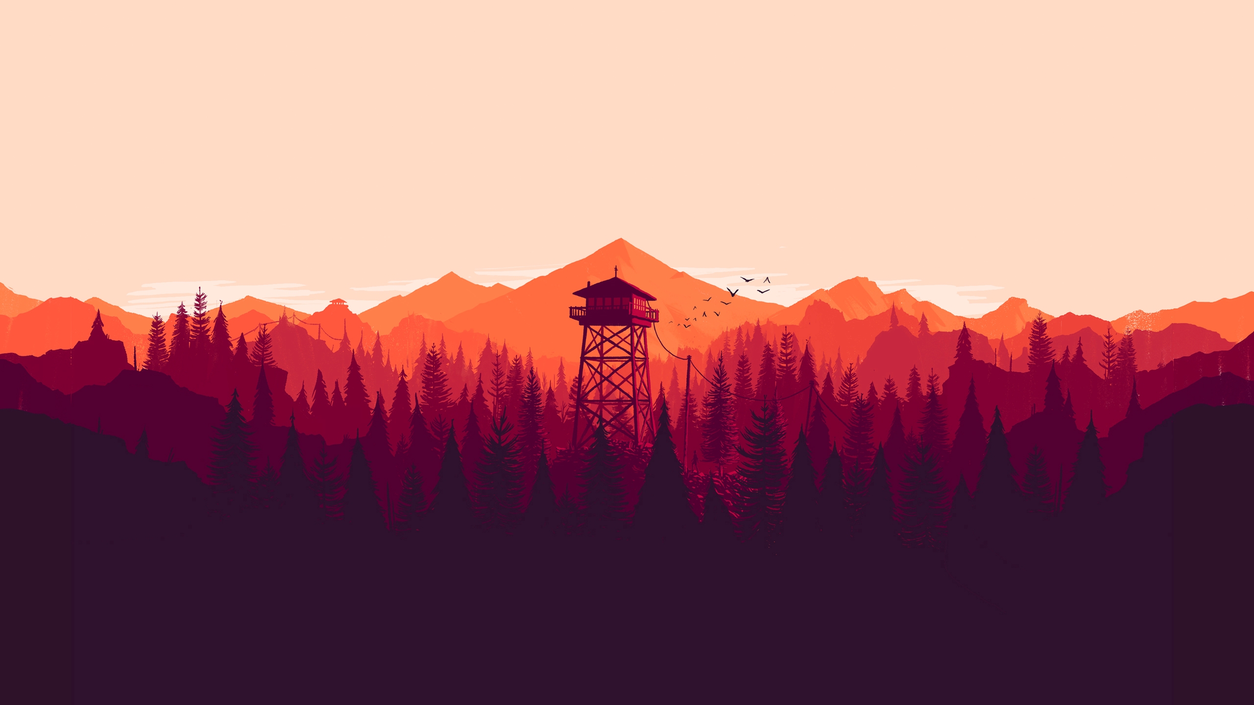 Firewatch Is Looking Very, Very Pretty