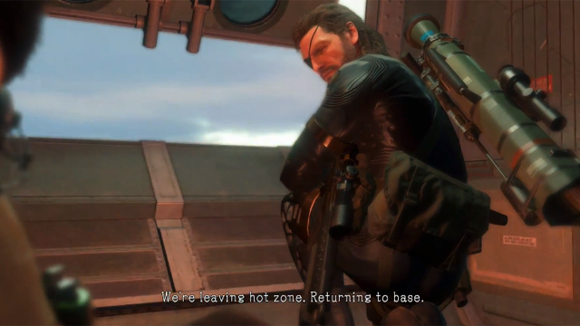 You Can Save Someone Special In Metal Gear Solid: Ground Zeroes