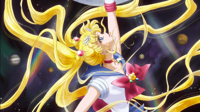 First Glimpse Of The New Sailor Moon Anime