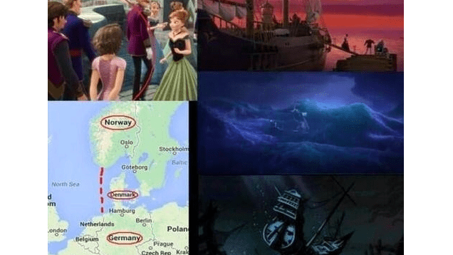Wait, Are Frozen, Tangled And The Little Mermaid All Connected?
