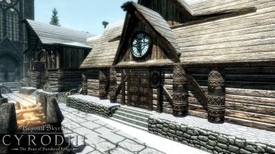 Adding Oblivion To Skyrim, One Town At A Time
