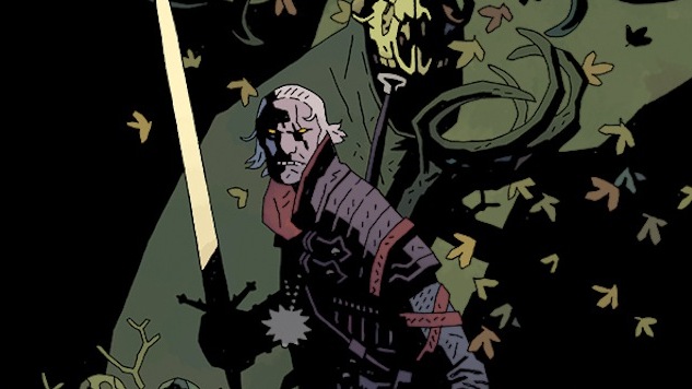 Yup, A Witcher Drawing By Hellboy’s Creator Makes Perfect Sense