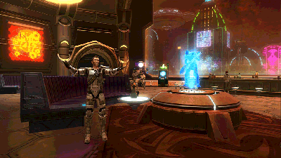 Galactic Strongholds Adds Player Housing To The Old Republic In June