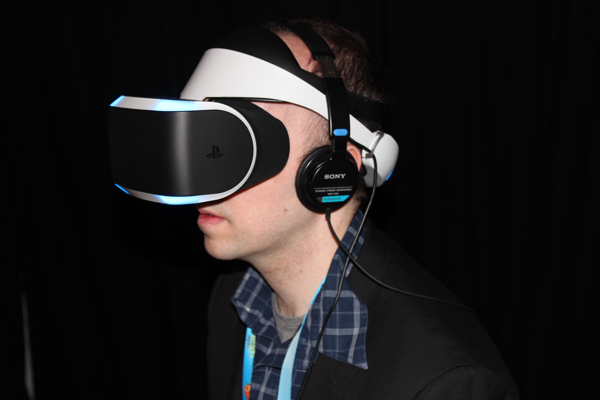 We Just Tried Sony’s PS4 Virtual Reality Headset. We Like It.