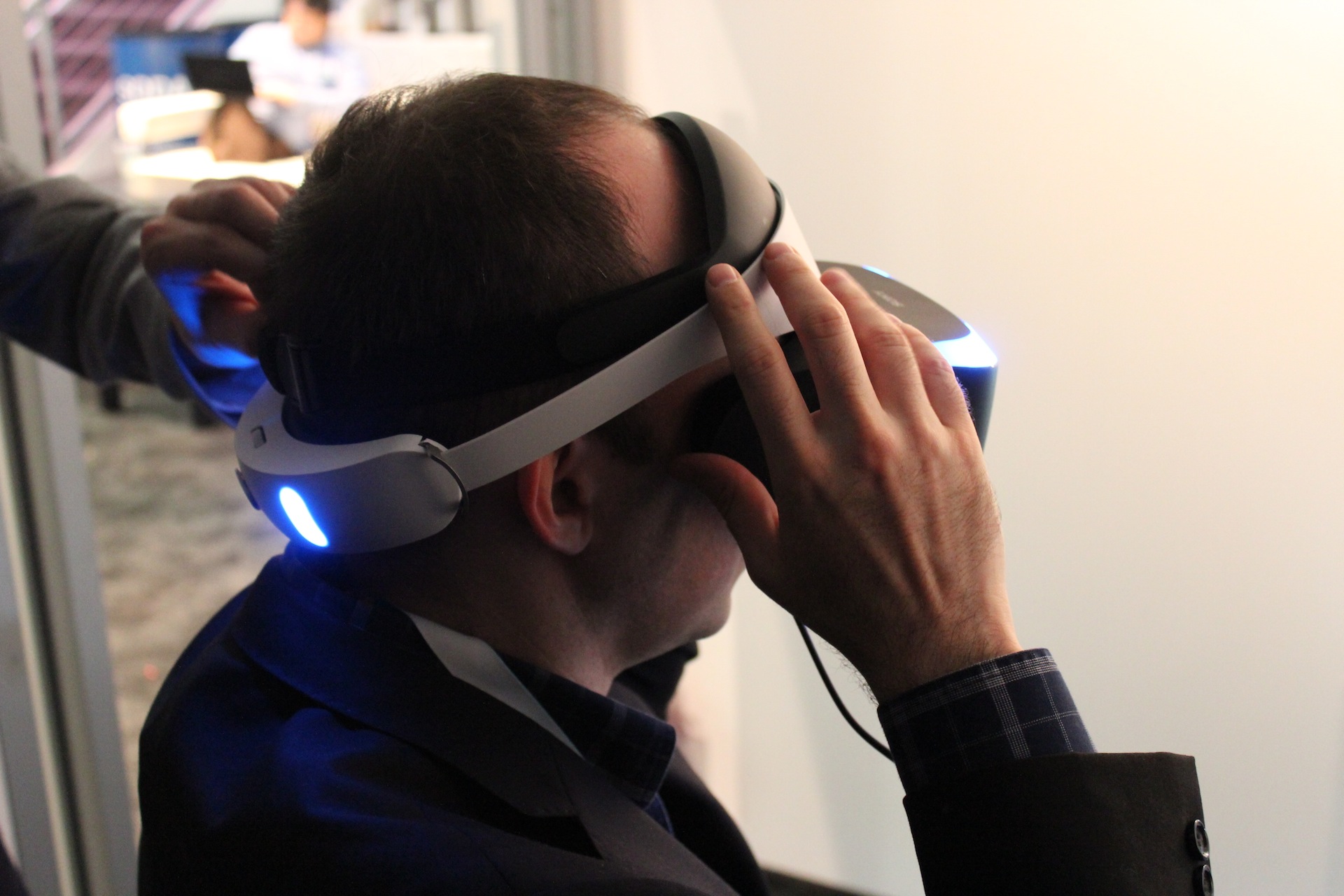 We Just Tried Sony’s PS4 Virtual Reality Headset. We Like It.
