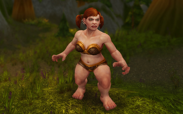 World Of Warcraft’s Revamped Dwarf Female: No Beards