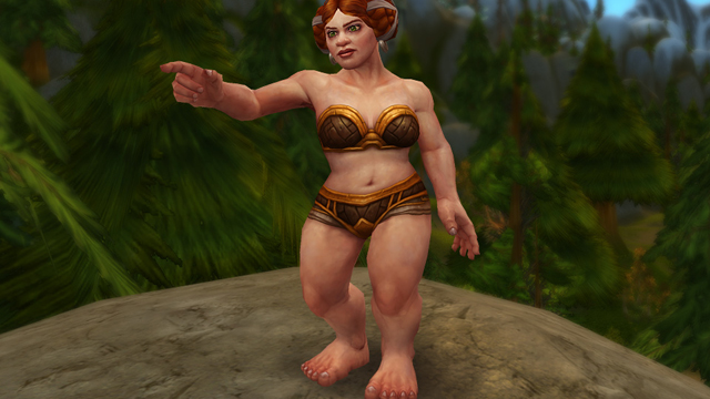 World Of Warcraft’s Revamped Dwarf Female: No Beards