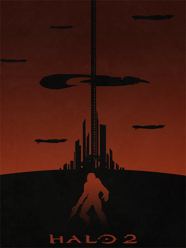 Thirteen Years Of Halo Nostalgia In Six Perfect Posters