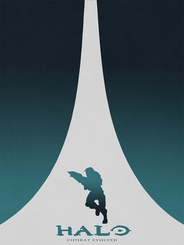 Thirteen Years Of Halo Nostalgia In Six Perfect Posters