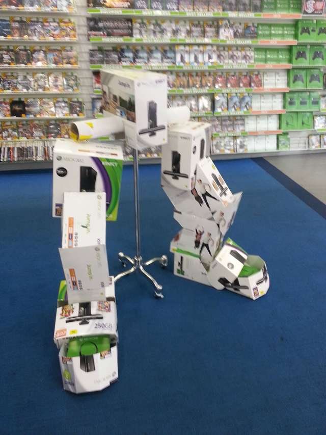 That’s One Way To Build Titanfall’s Giant Mech