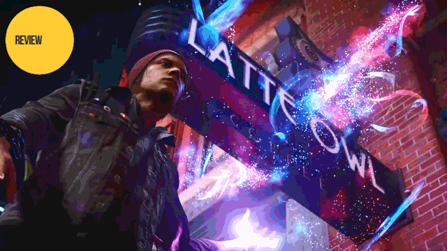 Infamous: Second Son: The Kotaku Review