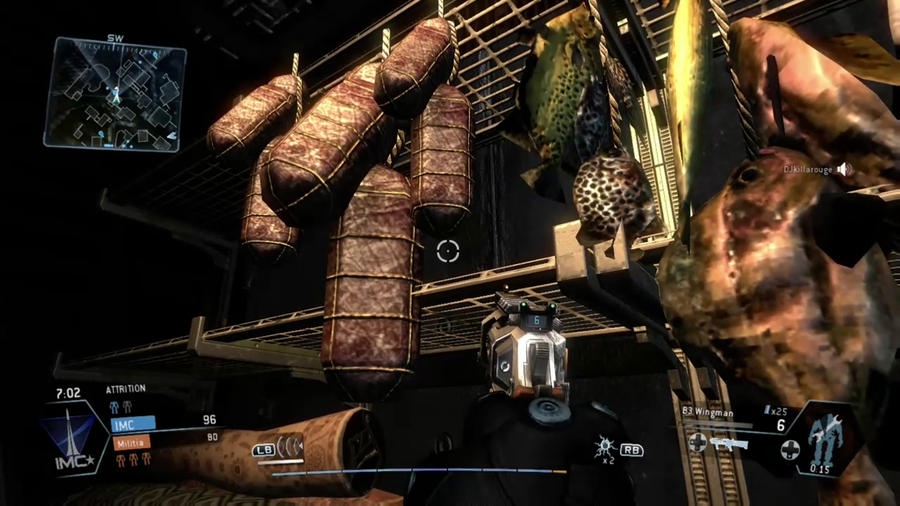 There’s So Much To Eat And Drink In Titanfall, You Guys