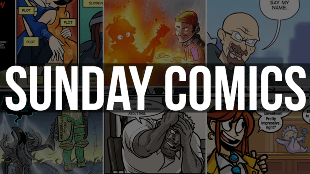 Sunday Comics: Another Word For Plot