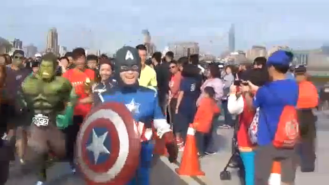 Taiwan Holds A Superhero Race