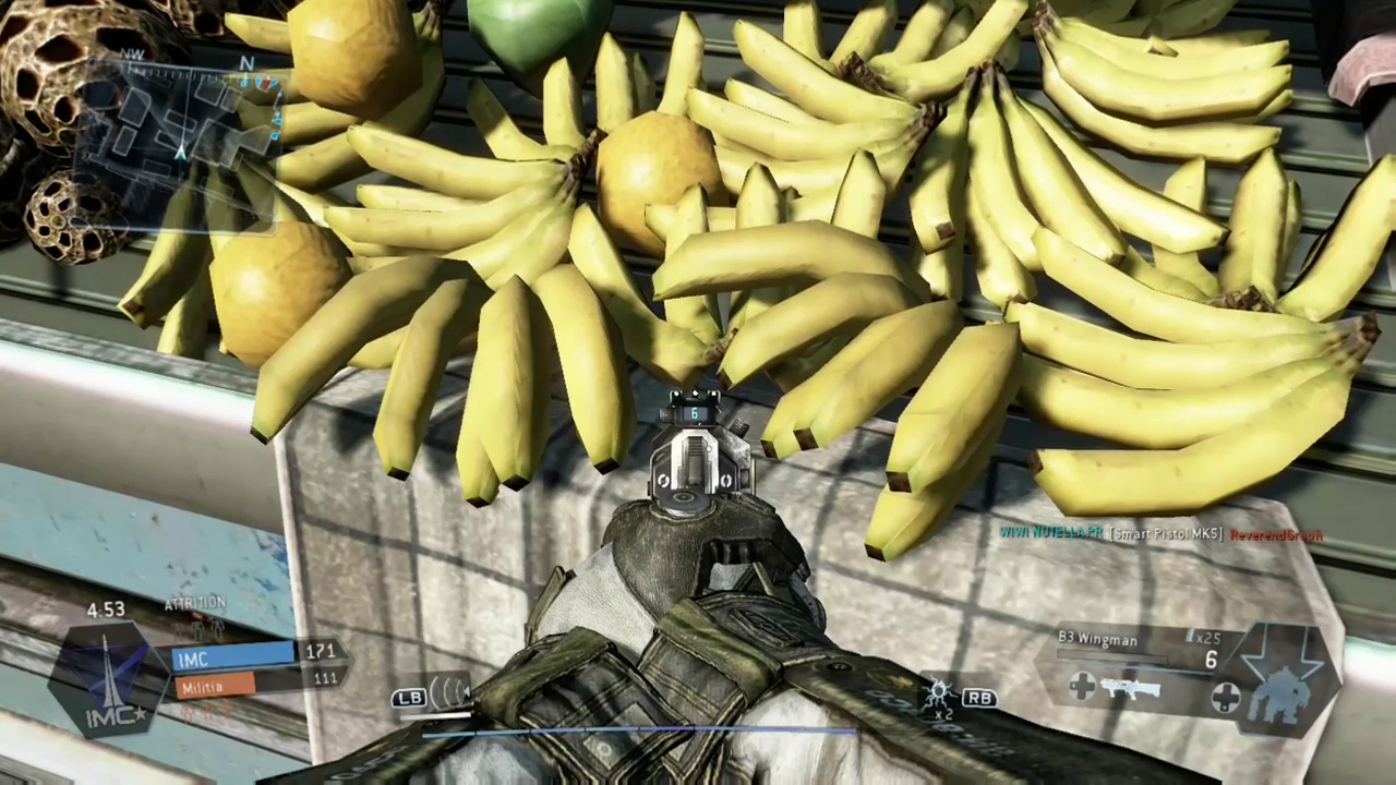 There’s So Much To Eat And Drink In Titanfall, You Guys