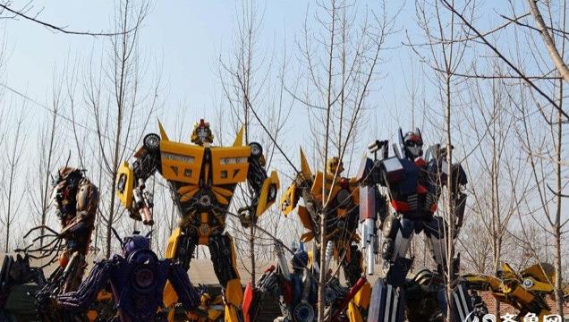 More Chinese Transformers Made From Trash