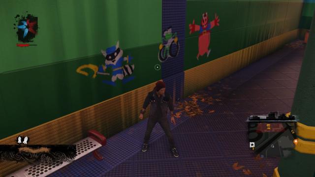 The Creators Of The New Infamous Game Didn’t Hesitate To Include Sly Cooper
