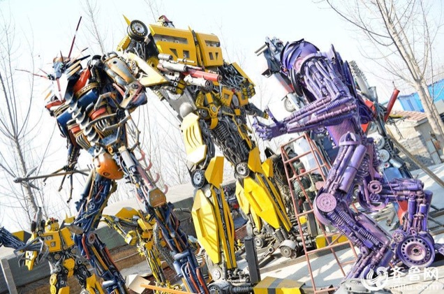 More Chinese Transformers Made From Trash