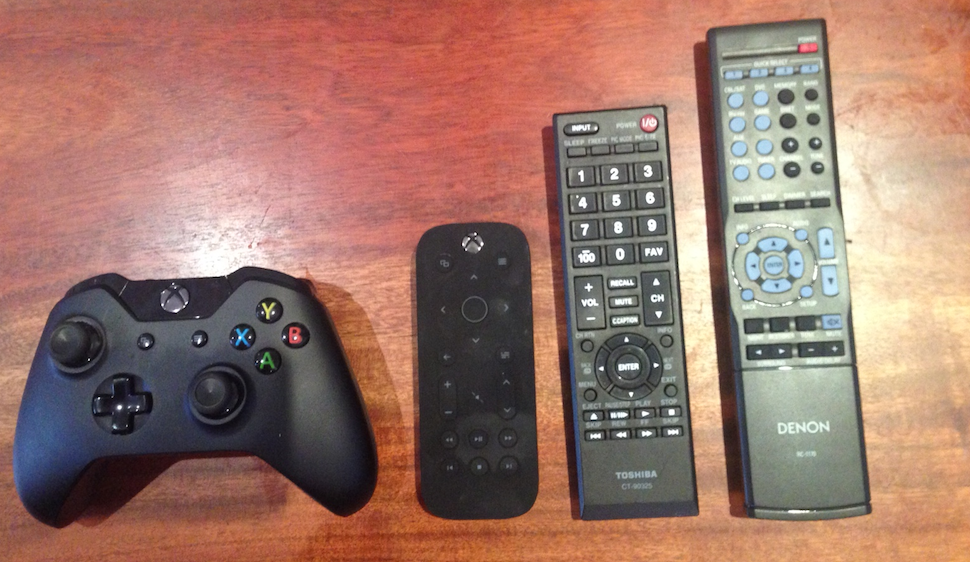 The Xbox One’s Media Remote Is Surprisingly Great