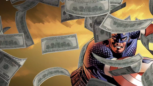 How Much It Would Cost To Be Captain America