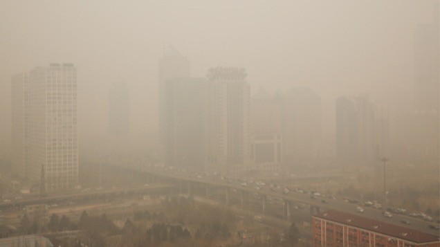 Compare How Awful China’s Pollution Is To Where You Live