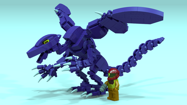 Briefly: If This Metroid Project Gets 10,000 Supporters, LEGO Will Consider Making It Official