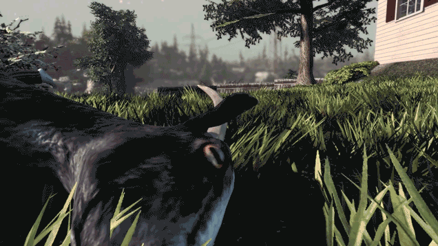 One Of Gaming’s Greatest Trailers, Remade For…Goat Simulator