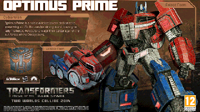 Rise Of The Dark Spark Is A Tale Of Three Optimus Primes