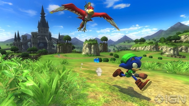 I Can’t Stop Laughing At Sega’s Sonic-Zelda Crossover