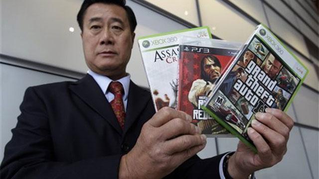 Anti-Games Senator Accused Of Being A Grand Theft Auto Character