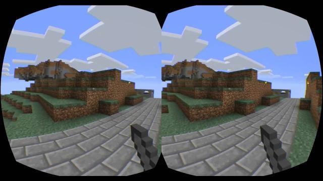 Minecraft On Oculus Rift Would Have Been A Free Demo, Notch Says