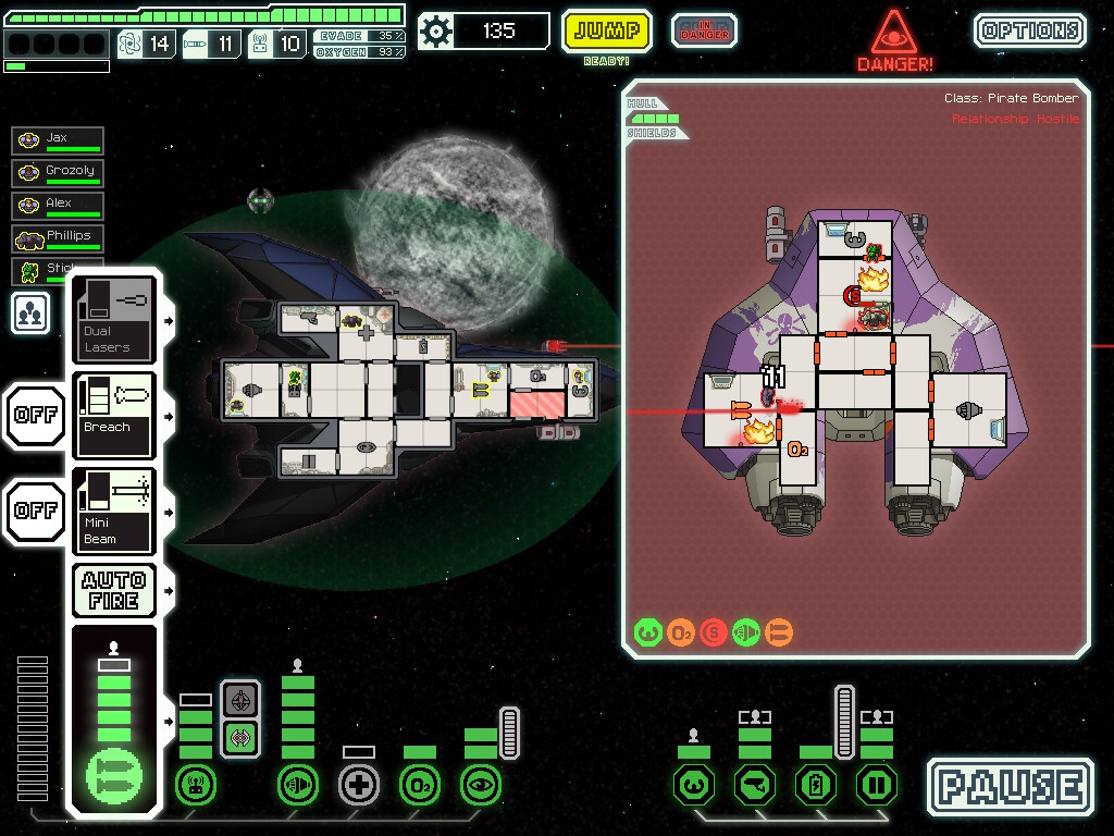 Free Expansion And iPad Port For Space Roguelike FTL Arrive Next Week