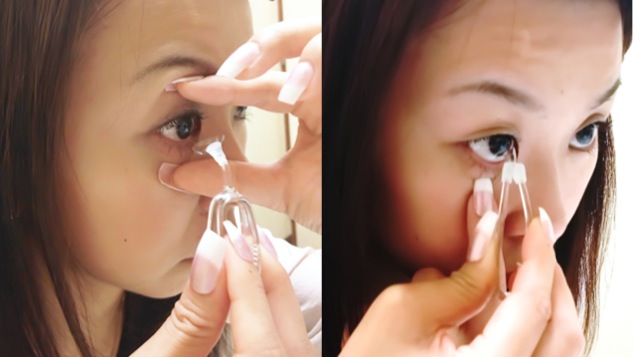 These Are Japanese “Contact Lens Tweezers”