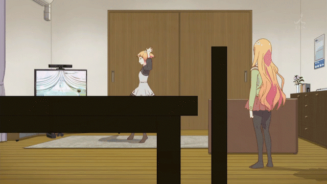 I Am Genuinely Surprised To See A Kinect In This Anime