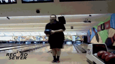 You Are Probably Not As Good At Bowling As This Guy