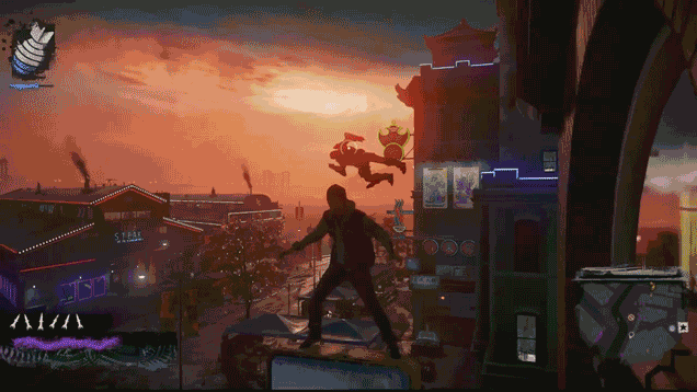 Glitches Make Infamous: Second Son Really Silly