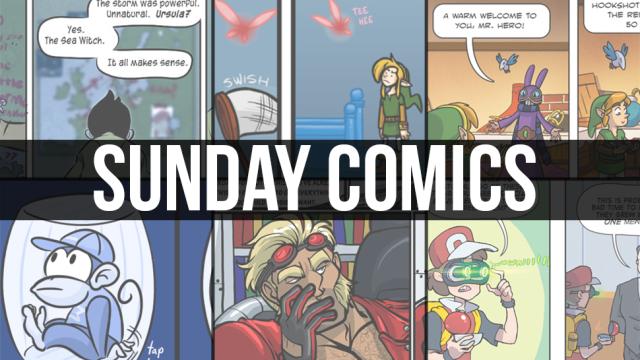 Sunday Comics: The Fruits Of Evil