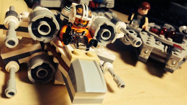 A Little LEGO Star Wars Goes A Long Way