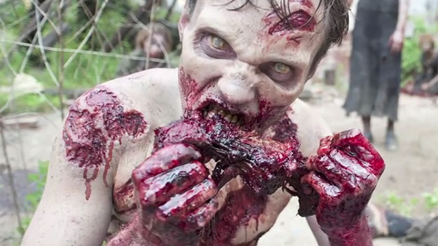 What The Walking Dead’s Zombies Are Actually Eating