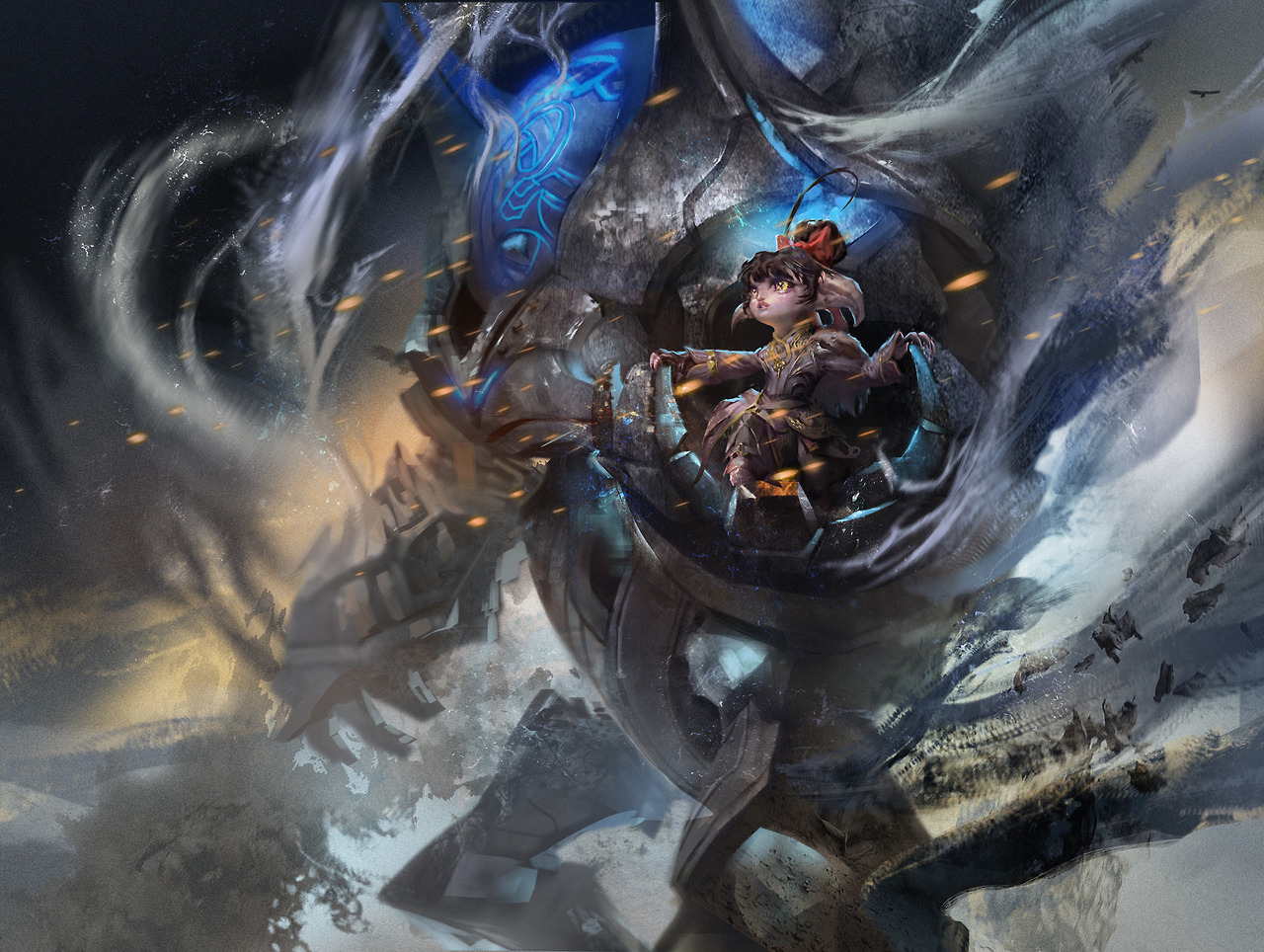 Fine Art: Guild Wars, Where Do You Find All These Incredible Artists?