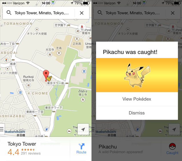 How To Find Pokémon On Google Maps