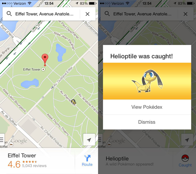 How To Find Pokémon On Google Maps